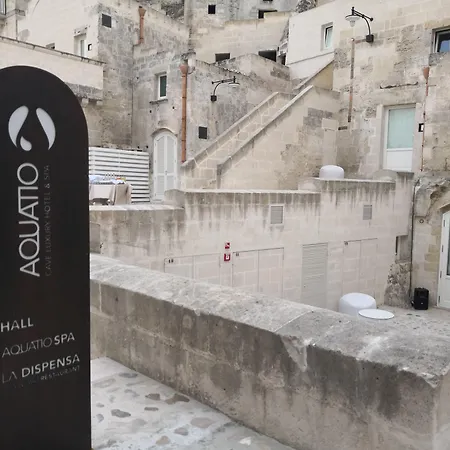 Aquatio Cave Luxury & 5* Matera