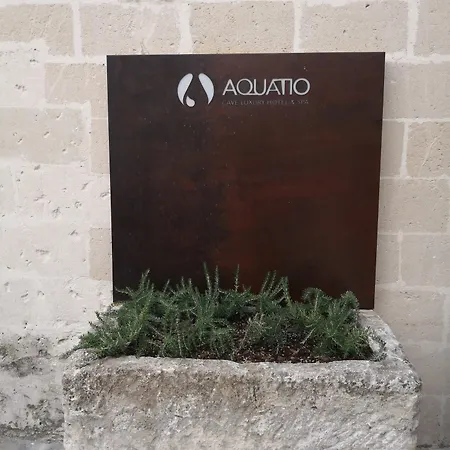 Aquatio Cave Luxury & 5* Matera
