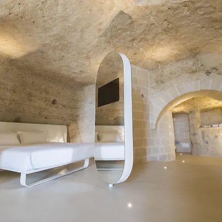 Szálloda Aquatio Cave Luxury & Matera