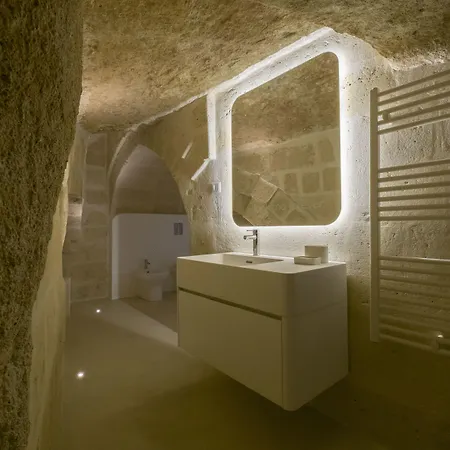 Szálloda Aquatio Cave Luxury & Matera