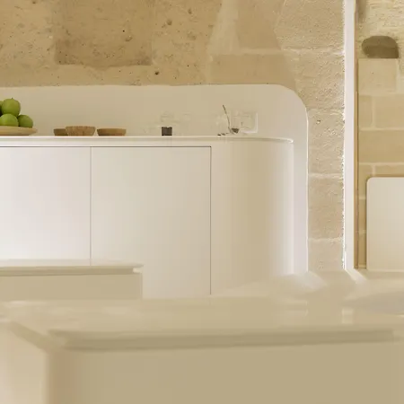 Hotell Aquatio Cave Luxury & Matera