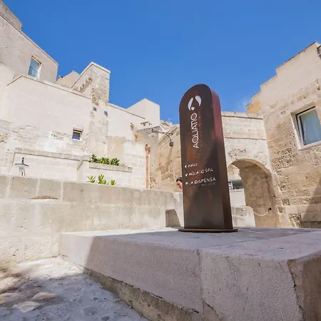 Otel Aquatio Cave Luxury & Matera