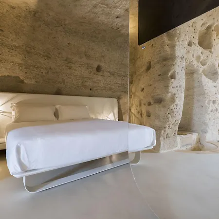 Aquatio Cave Luxury & Hotell Matera