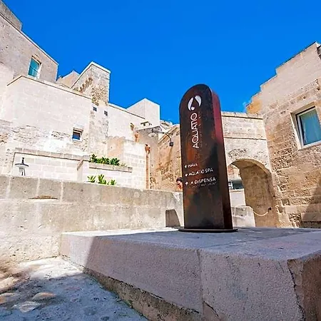 Aquatio Cave Luxury & Szálloda Matera