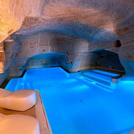 Szálloda Aquatio Cave Luxury & Matera