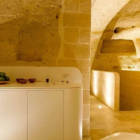 Aquatio Cave Luxury & Szálloda Matera
