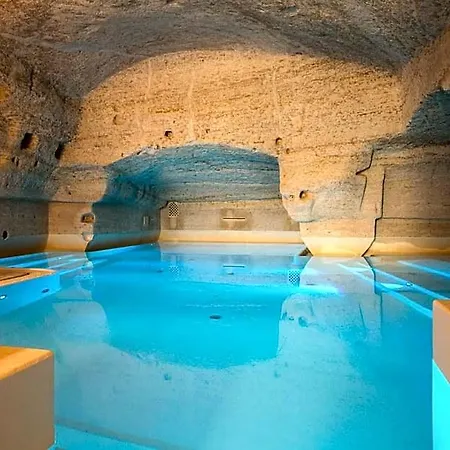 Szálloda Aquatio Cave Luxury & Matera