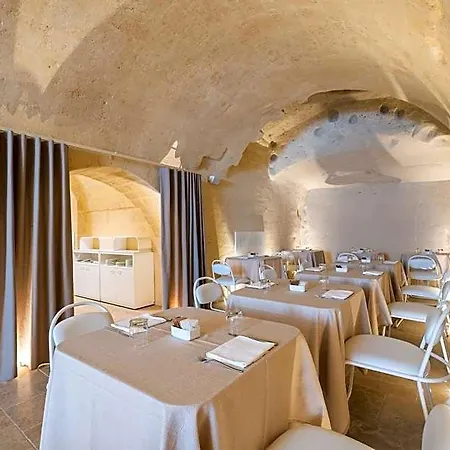 Szálloda Aquatio Cave Luxury & Matera