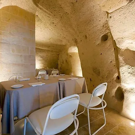 Szálloda Aquatio Cave Luxury & Matera