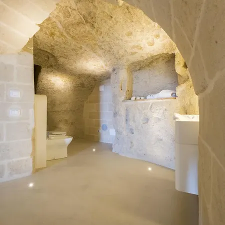 Hotell Aquatio Cave Luxury & Matera