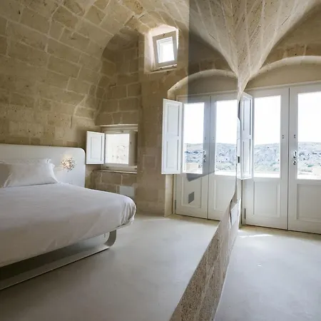 Aquatio Cave Luxury & Hotell Matera
