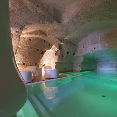 Szálloda Aquatio Cave Luxury & Matera