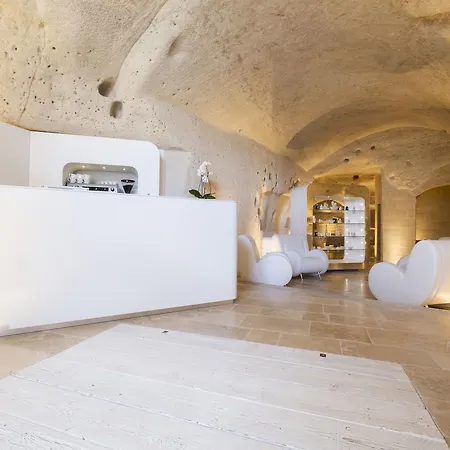 Hotell Aquatio Cave Luxury & Matera