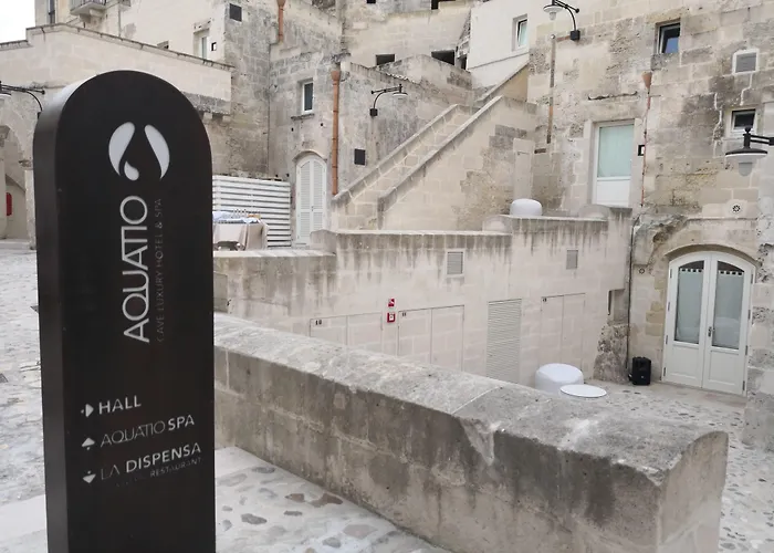 Aquatio Cave Luxury & 5* Matera