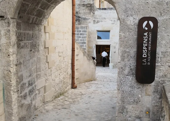 Aquatio Cave Luxury & Szálloda Matera