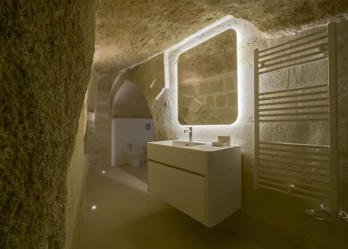 Hotell Aquatio Cave Luxury & Matera