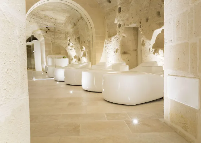 Hotell Aquatio Cave Luxury & Matera