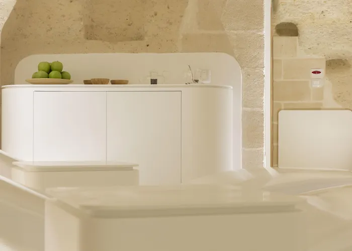 Hotell Aquatio Cave Luxury & Matera