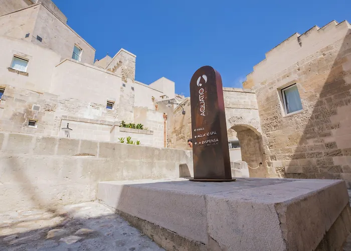 Hotel Aquatio Cave Luxury & Matera