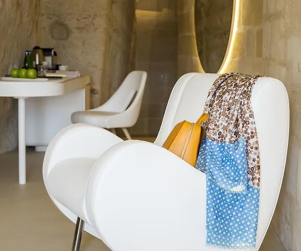 Hotell Aquatio Cave Luxury & Matera