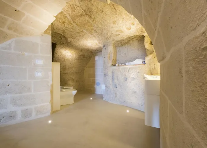 Szálloda Aquatio Cave Luxury & Matera