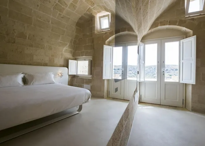 Aquatio Cave Luxury & Hotel Matera