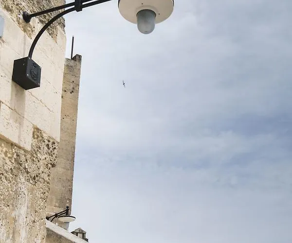 Hotell Aquatio Cave Luxury & Matera