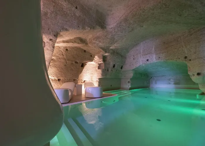 Hotell Aquatio Cave Luxury & Matera