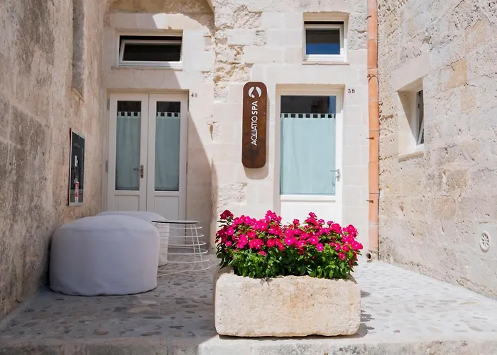 Aquatio Cave Luxury & 5* Matera