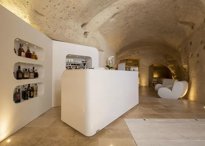 Aquatio Cave Luxury & Hotell Matera