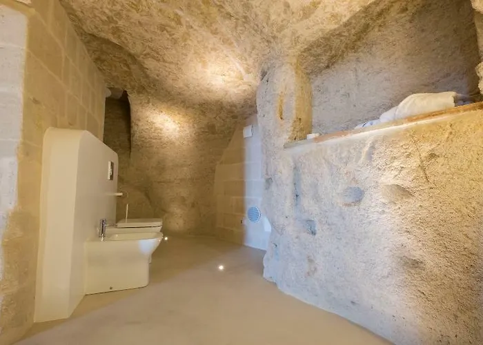 Aquatio Cave Luxury & Hotell Matera